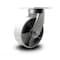 Service Caster 8 Inch Extra Heavy Duty Semi Steel Cast Iron Wheel Swivel Top Plate Caster SCC SCC-KP92S830-SSR - alternate 3